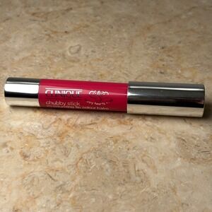 Clinique Chubby Stick Moisturizing Lip Colour Balm‎ Plumped Up Pink 17